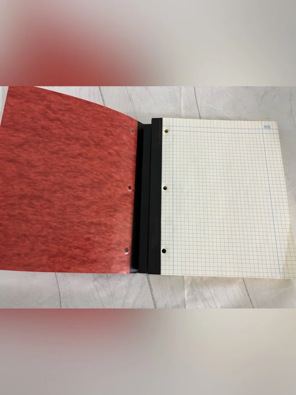 Roaring Spring Laboratory Research Notebook with Carbon Model 77649